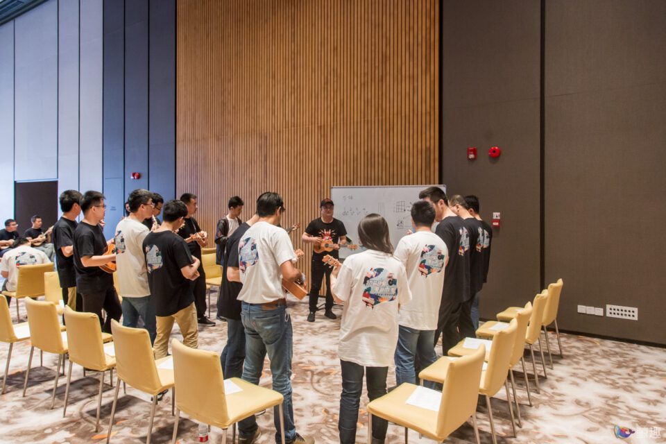安谋中国珠海音乐团建 gallery image 4